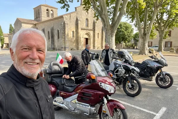 Aldo e i suoi compagni di viaggio